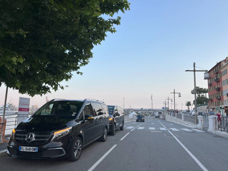 VTC pour aller à la Marina Olympique durant les JO Marseille