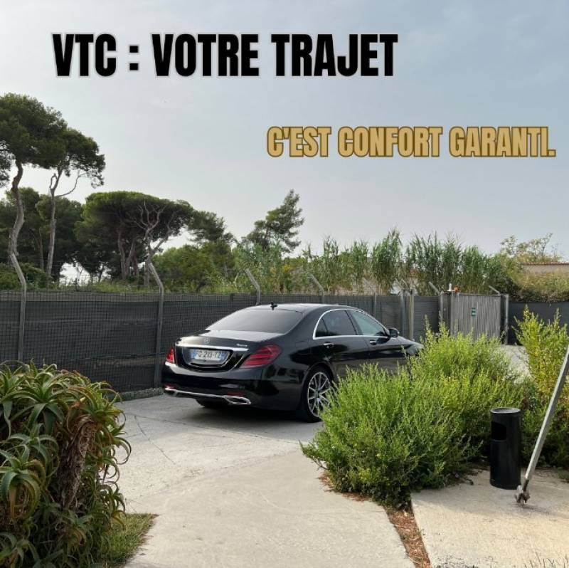 Chauffeur privé VTC à Menton