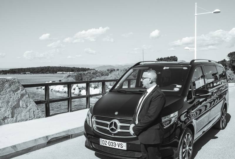 Transport de VIP en VTC sur la côte d'Azur